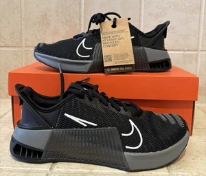 Nike Metcon 9 EasyOn Negro Gris Humo Hyperlift Zapatilla Mujer’s Talla 8 Gimnasio - Imagen 1 de 5