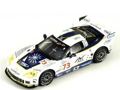 Spark S1489 1/43 Corvette C6-R No.73 21° 24H Le Mans 2008 Luc Alphand Aventures - Immagine 1 di 4