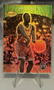 2000-01 Bowman's Best PAUL PIERCE Boston Celtics #61 - Picture 1 of 2
