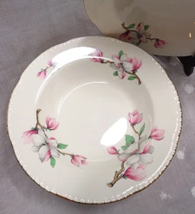 Lote De Colección/6 Cuencos de Sopa/Pasta Homer Laughlin DOGWOOD LIBERTY ~ 8.25" D - Imagen 1 de 7