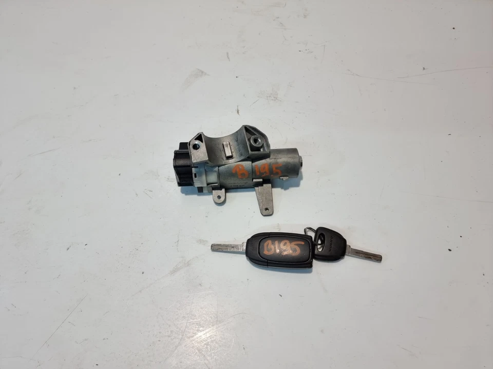 Interruptor e chave de bloqueio de cano de ignição Volvo XC90 2004 MK1 pré-facelift fabricante de equipamento original 8626324 - Imagem 1 de 4