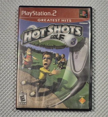 Hot Shots Golf 3 Sony PlayStation 2 Greatest Hits Multiplayer Tested Video Game - Image 1 of 4