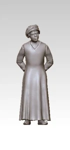 Arab Civilian Figure 1:16 Scale High Detail 3d Resin Printed - Picture 1 of 1