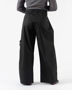 Deiji Studios Tab schwarz 100 % Baumwolle Hose Größe XS neu mit Etikett $ 230 - Bild 1 von 5