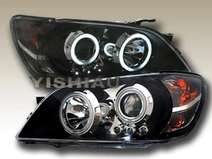 Fit For 01-05 LEXUS IS300 IS-300 PROJECTOR HEADLIGHTS CCFL BLACK - Bild 1 von 2