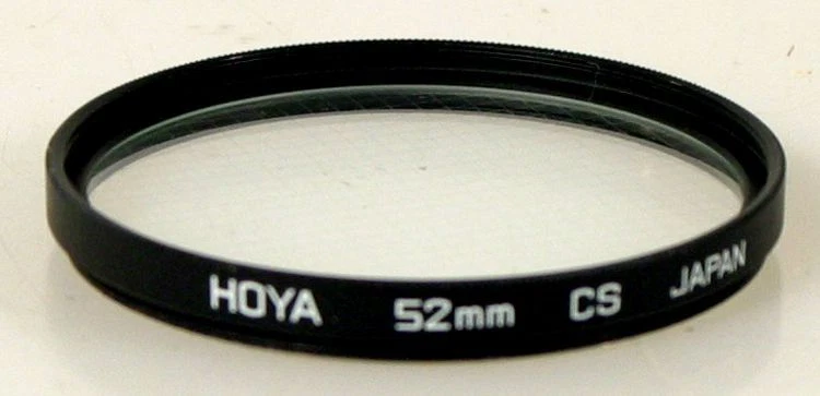 52MM CENTER SPOT FILTER - Image 1 of 1