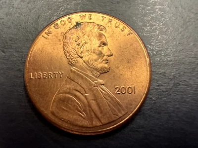 2001 Lincoln Cent DDO Doubled Die Obverse Error Coin - Image 1 of 4