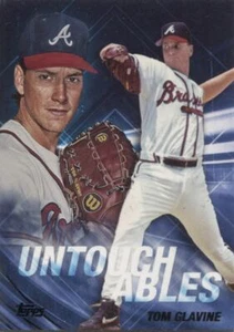 TOM GLAVINE 2017 Topps Update UNTOUCHABLES - ATLANTA BRAVES - #U-6  - Picture 1 of 1