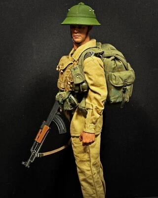 1/6 US ARMY SPECIAL FORCES MAC V SOG OPERATION FIRE JUNCTION BANDIT JOE'S CUSTOM - Image 1 of 4