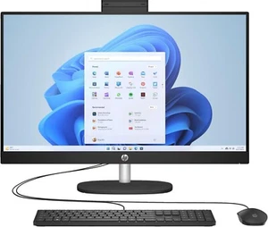 HP 27 All-in-One Desktop Intel 13th Generation CPU 1TB SSD 32GB RAM PC cr0055t - Picture 1 of 8
