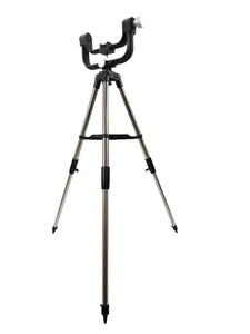 Barska AF14110 Jumbo Deluxe Tripod Extendable to 63.4 Inch w/ Rubber Feet & Case - Picture 1 of 3