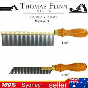 2pc Lynx Flexible Flush Cutting GENT'S SAW Brass Beech Handle MADE IN ENGLAND - Picture 1 of 8