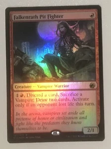*foil* FALKENRATH PIT FIGHTER Innistrad Midnight Hunt MTG Magic the Gathering NM - Picture 1 of 1
