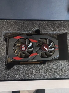 Karta graficzna GeForce Asus GTX 1050Ti OC 4GB CERBERUS - Zdjęcie 1 z 7