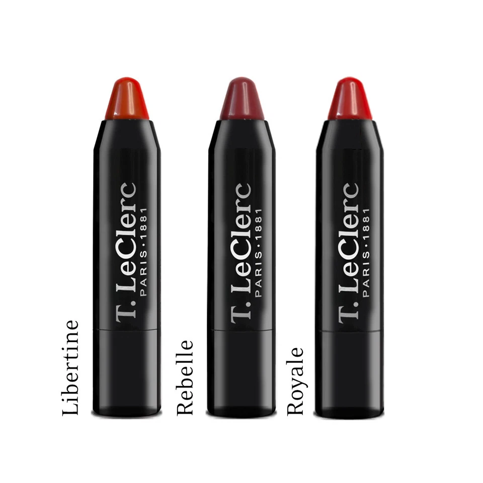T LECLERC Rojo de Labios Mate Clic Rotulador Real Val - Imagen 1 de 1