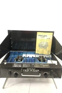 ◇Snow Peak Snow Peak Twin Burner US-2400 with rust, never used - Picture 1 of 9
