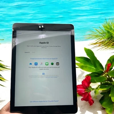 Apple iPad Air 1st Gen A1474 16GB 9.7" Wi-Fi Space Gray- EUC In Box No Cord (#2) - Image 1 of 4