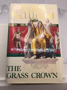 The Grass Crown de Colleen McCullough (Firmado H/C 1991) - Imagen 1 de 7