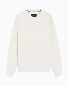 AUTÉNTICA SUDADERA NIKE JORDAN CREW ESSENTIAL FJ7776-133 - Imagen 1 de 3