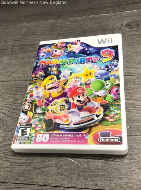 Jogo Mario Party 9 - Wii - MeuGameUsado