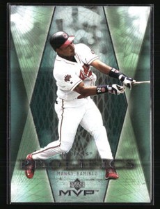 Manny Ramirez 2000 Upper Deck MVP Prolifics #P1 Baseball Card