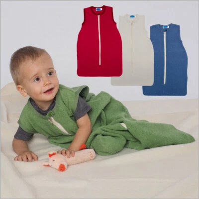 Детское одеяло REIFF: теплый спальный мешок, флис из 100% органического хлопка - Изображение 1 из 4