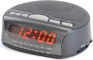 Lloytron AM/FM Radio Alarm Clock LED Display Bedside with Sleep Timer and Snooze - Picture 1 of 1