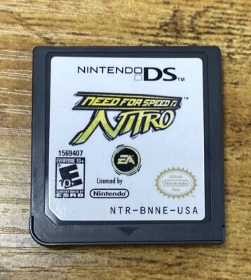 Need for Speed: Nitro (Nintendo DS, 2009) Cartridge Only Cart - Image 1 of 2