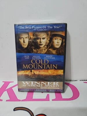 Cold Mountain (2003) DVD  Collector Edition 2-Disc Set New Sealed Free Shipping - Image 1 of 4