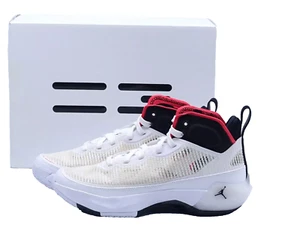 Nike Air Jordan AJ 37 XXXVII Size 7Y Youth Basketball Shoes White DD7421 100 NIB - Picture 1 of 10