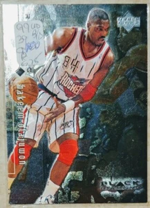 1998-99 cubierta superior Black Diamond triple Hakeem Olajuwon *nuevo como nuevo* envío gratuito - Imagen 1 de 2