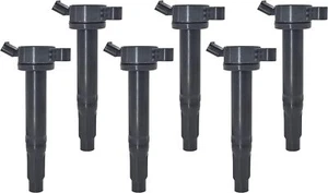 Pack of 6 Ignition Coils for Camry RAV4 Avalon Lexus RX350 ES350 3.5L UF487 - Picture 1 of 10