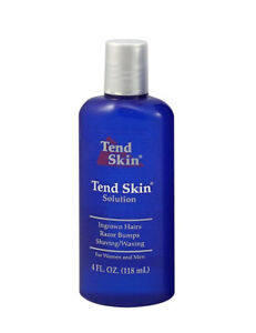 Tend Skin Razor Bump Ingrown Hair Treatment Rash & Razor Bumps Solution 118ml