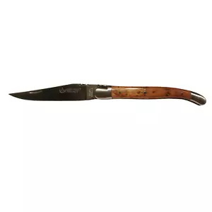 Laguiole Village Taschenmesser mit 11 cm Thujaholzgriff - Bild 1 von 4
