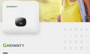 Growatt 10kW MIN10000TL-X2 1 Phase 3 MPPT Solar Inverter with WiFi 10yr Warranty - Picture 1 of 5