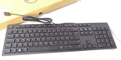 Dell KB216-BK-NORW Norwegian Norwegisch Norsk tastatur oppsett USB Svart Black - Bild 1 von 4