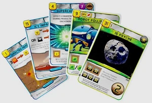 Terraforming Mars Seasonal Promo Pack 2023 - 5 Project Cards - New - Picture 1 of 1