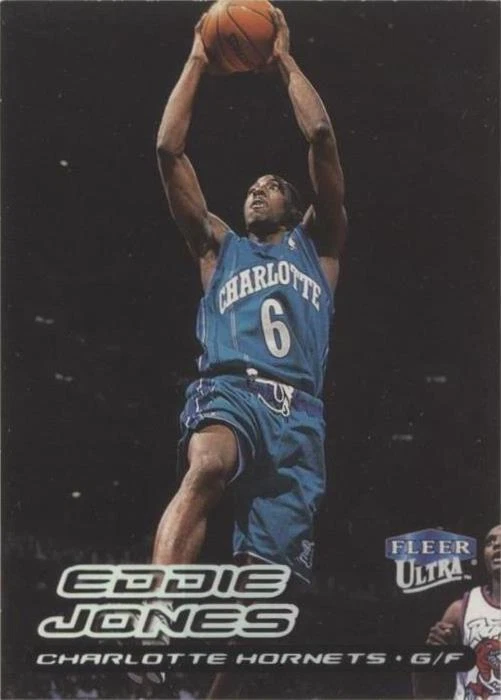 1999-00 Fleer Ultra - Eddie Jones #8