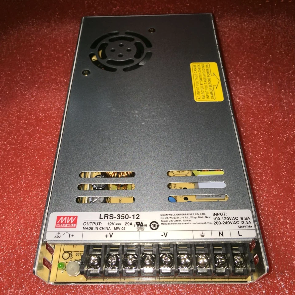 1PC New MeanWell LRS-350-12 12V 29A Power Supply#QW - Image 1 of 3