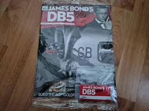 EAGLEMOSS 1/8 BUILD YOUR OWN JAMES BOND 007 ASTON MARTIN DB5 ISSUE 70 INC PARTS - Picture 1 of 2