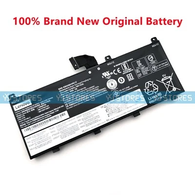 Batería Original L18M6P90 L18C6P90 para Lenovo ThinkPad P53 02DL028 SB10K97665 OEM Foto 1 de 3