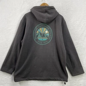 Billabong Adventure Division Mens Hoodie Jumper Size XL Relaxed Fleece Pockets - Picture 1 of 9