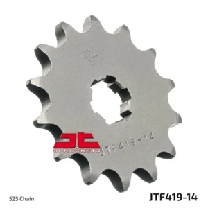 Piñones JT - JTF419.14 - piñón delantero de acero, 14T - Imagen 1 de 2