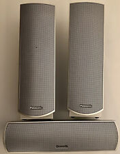 Panasonic SB-FS931 Surround SB-PC930 Center Speaker System Used