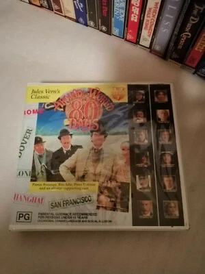 AROUND THE WORLD IN 80 DAYS (1989) - Rare Oz Video Central Issue - VHS Thriller! - Image 1 of 2