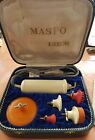 altes Massagegerät Maspo Luxor Vintage elektrisch im Koffer mit Anleitung