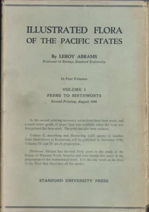 Illustrated Flora Pacific States Washington Oregon California Plants Botany 4vol - Picture 1 of 6