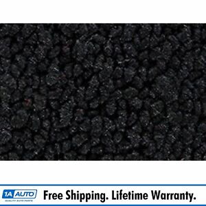 1967-73 Dodge Dart 2 Door Carpet 01-Black 80/20 Loop for Automatic Transmission