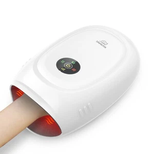 Snailax Electric Hand Massager Palm Massage Cordless Heat Personal Massager - Picture 1 of 8