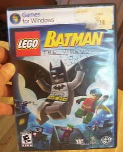 LEGO Batman the Video Game/ Games for Windows; PC DVD; DC Comics; Warner Bros. - Picture 1 of 12